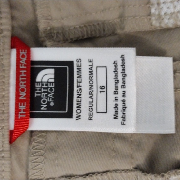 The North Face Women's Convertible Hiking Trail Pants Size 16 - Picture 11 of 16